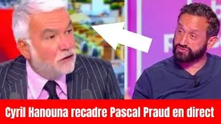 Cyril Hanouna s&rsquo;oppose &agrave; Pascal Praud