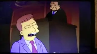 The Simpsons - 'Objection', 'Sustained'