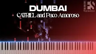 DUMBAI - CA7RIEL & Paco Amoroso (Piano Tutorial) | Eliab Sandoval
