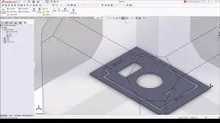 From Solidworks Design to Gcode; A Tutorial Utilizing HMSXpress Tool Pathing