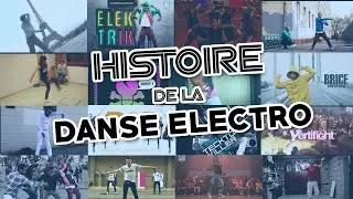 Histoire de la danse electro et non la tecktonik...
