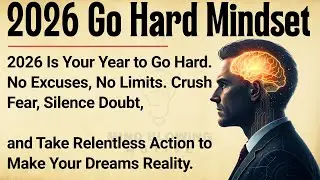 2026 Go Hard Mindset 🧠 || Ultimate Motivation to Crush Your Goals || Transform Your Life ✅