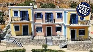 Irene Double Apartment Katoi | Symi Island, Greece | Hotel Review 🌟