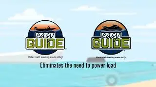 Loading and unloading a PWC the best guides for a trailer. No more powerloading.