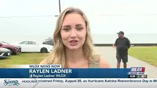 Sunrise service in Waveland honors victims and survivors of Hurricane Katrina