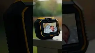 What if DeWalt made a baby monitor? #shorts #dewalt #baby  #tools