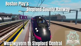 🚄 Stepford County Railway | Class 801/1 Westwyvern Express to Stepford Central | Fast Express 