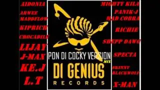 Pon Di Cocky Riddim Mix By Dy Spyy-Kiidd