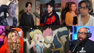 The ‘First’ Guild and the ‘Strongest’ Guild | FAIRY TAIL 100 YEAR QUEST EPISODE 1 REACTION MASHUP!!