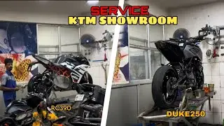 Finally Servising Complete Ho Gayi 🥰🫶// RC390 & DUKE250 #sam390 #dumka