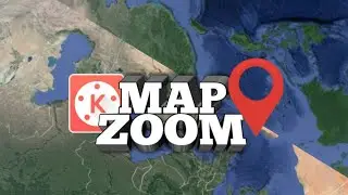MAP ZOOM EFFECT IN KINEMASTER WITH CINEMATIC MAP ZOOM KINEMASTER🔥👌 | JMarkyy M TV