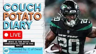 🚨 LIVE: Most Underrated NFL Teams & Players + UFC 319 Fallout, WWE Raw Recap & AEW Preview