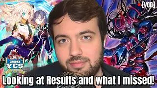 Joshua Schmidt's Recap of the 300th YCS & latest TCG News