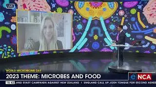 World Microbiome Day | 2023 Theme: Microbes and food