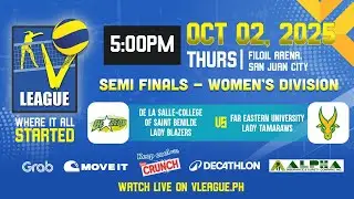 CSB vs. FEU - Full Match | Semifinals G2 | 2025 V-League Collegiate Challenge Women's Category