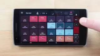 Remixlive tutorial (2/2) I Finger-drum and create patterns