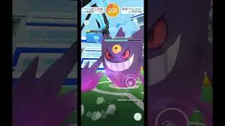 Mega Gengar Solo With Dawn Wings Necrozma 😱 | Pokemon Go |