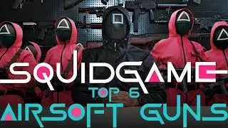 Top Airsoft Guns of Squid Game | RedWolf Airsoft