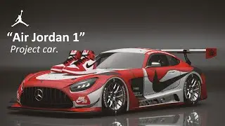 AMG GT3 X Air Jordan 1 / project car 