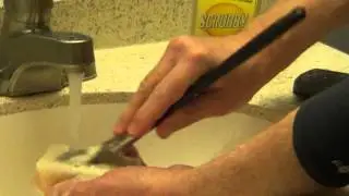 Paint Brush Cleaner - Scrubby Soap