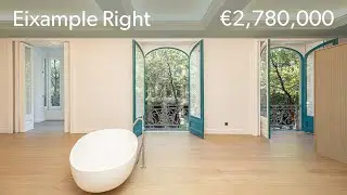 Luxury 347m&sup2; apartment with top quality finishes for sale in Eixample Right, Barcelona