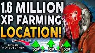 Outriders - The BEST XP FARM People Missed! 1.6 Million XP Easily!