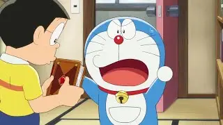 Doraemon: Nobita Creates a New Planet but Evolution Goes WRONG! 🦖⚡️ #Doraemon