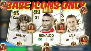 I USED BASE ICONS IN FC CHAMPION ♿️ TO SEE IF I CAN WIN 🏆