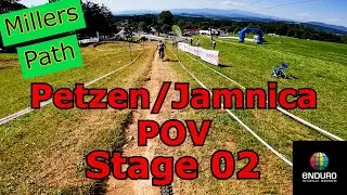 EWS Petzen/Jamnica Millers Path Stage 02 POV Race Run | Enduro World Series 2022 Round 02