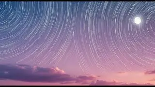 Peaceful Starry Night Sounds for Baby Sleep 🌟 Gentle Lullabies & Nature Ambience