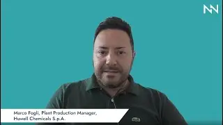 EJ - Intervista a Marco Fogli, Plant Production Manager di Huwell Chemicals S.p.A.