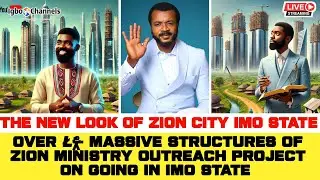 OVER 50 MASSIVE STRUCTURES OF ZION MINISTRY OUTREACH PROJECT ON GOING IN IMO STATE
