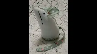 Mouse pin cushion tutorial