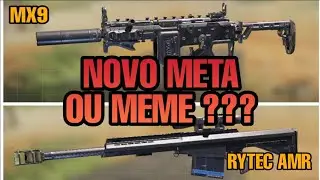 MX9 e RYTEC AMR - novo meta ou meme?