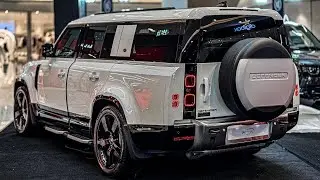 New 2026 Land Rover Defender 130  V8 Ultimate Family Adventure | Interior and Exteror