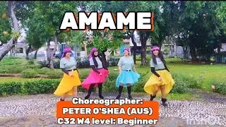 AMAME ll beginner LD ll Choreographer: PETER O'SHEA (AUS)