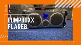 Презентация и характеристики Bumpboxx Flare 8 | Ретро-колонка Bluetooth
