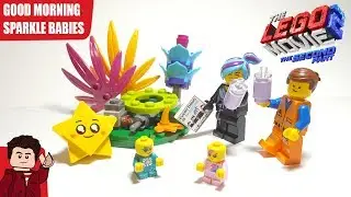 LEGO Good Morning Sparkle Babies (70847) the LEGO Movie 2 - Set Review