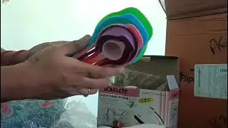Baking tools unboxing #jayalakshmi5434 #youtube #videos 