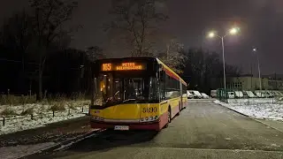 Solaris Urbino 18 III #8890 [🚍165] MZA Warszawa