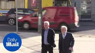 Hyde Park bomb suspect arrives at court for extradition hearing
