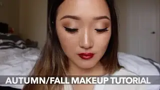 Autumn/Fall Makeup Tutorial | Stila Soul Palette
