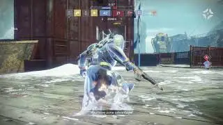 Destiny 2 : Scathelocke + SR4 + dead orbit shotgun gameplay  [5.0 KD]