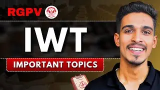 Internet & Web Technology ( IWT ) Most Important Topics | RGPV BTech 5th Sem