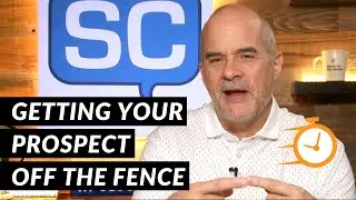 Getting Prospects Off the Fence | 5 Minute Sales Training | Jeff Shore