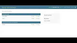 Lesson 6: Hotel Booking & Ride sharing webapp - Creating User model and User Profile model