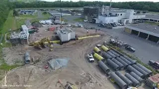 Bondi Island WWTP - Agawam, MA June 4, 2020