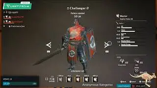Backstab Duelist Warrior Warlander