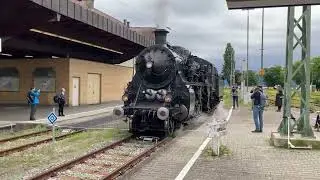 Dampfsonderfahrt Bodensee (Fernfahrt Bayerisches Eisenbahnmuseum Nördlingen - Buchloe - Lindau)