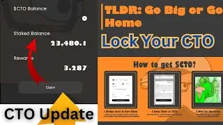 CTO Coin Lock Update  Pump  #Crypto #CTOCoin #oex #satoshi #CTOcoin #CTOcoinlisting @Mycryptoinvest